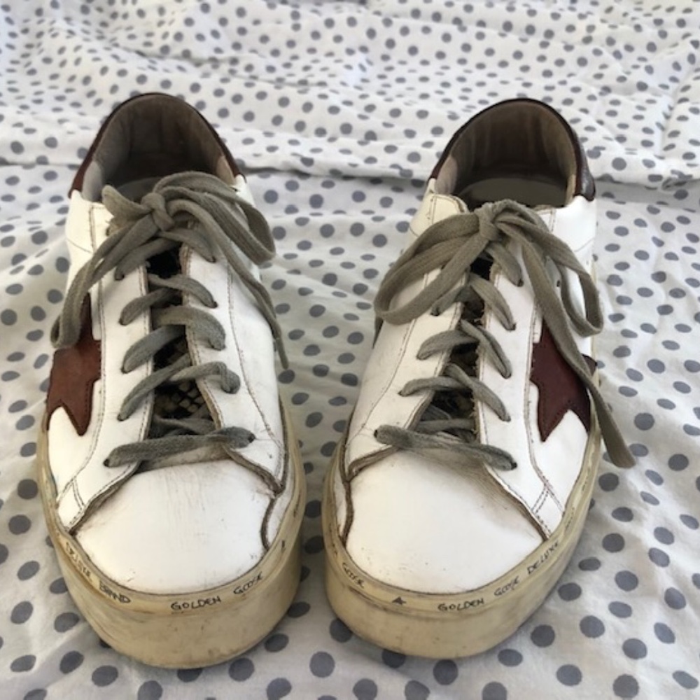 Golden Goose Hi Star Sneakers